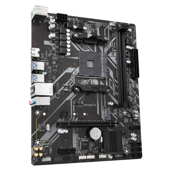 Gigabyte AMD B450M K Ultra Durable Motherboard - B450M K Image 1 - GamesnComps.com