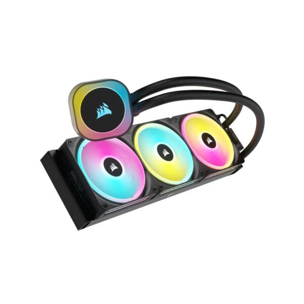 Corsair iCUE 360mm Link H150i RGB AIO Liquid CPU Cooler Black - CW-9061003-WW Image 7 - GamesnComps.com