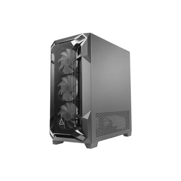 Antec DF600 FLUX Mid Tower Cabinet Black - DF600FLUX Image 4 - GamesnComps.com