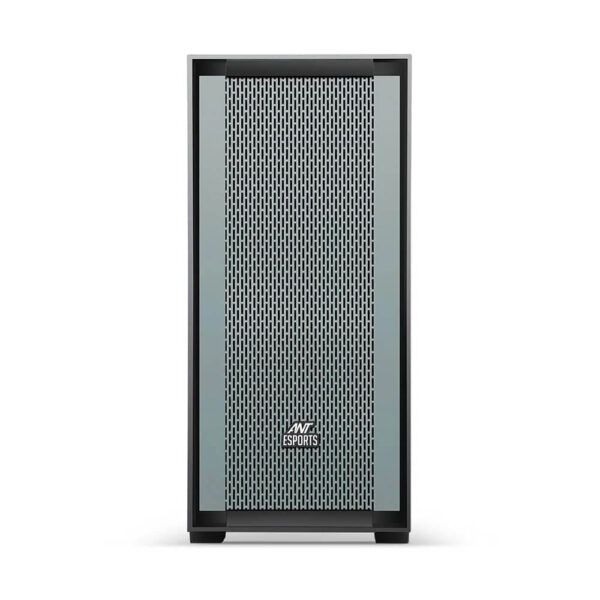 Ant Esports 690 Air Mid Tower ARGB Gaming Cabinet Black - 690AIR Image 4 - GamesnComps.com