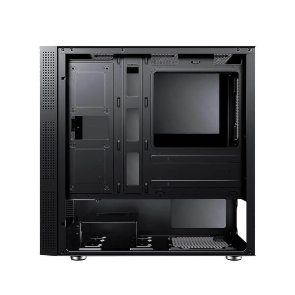 Ant Esports Elite 1000 PS Mid Tower Gaming Cabinet Black - ELITE1000PS Image 1 - GamesnComps.com