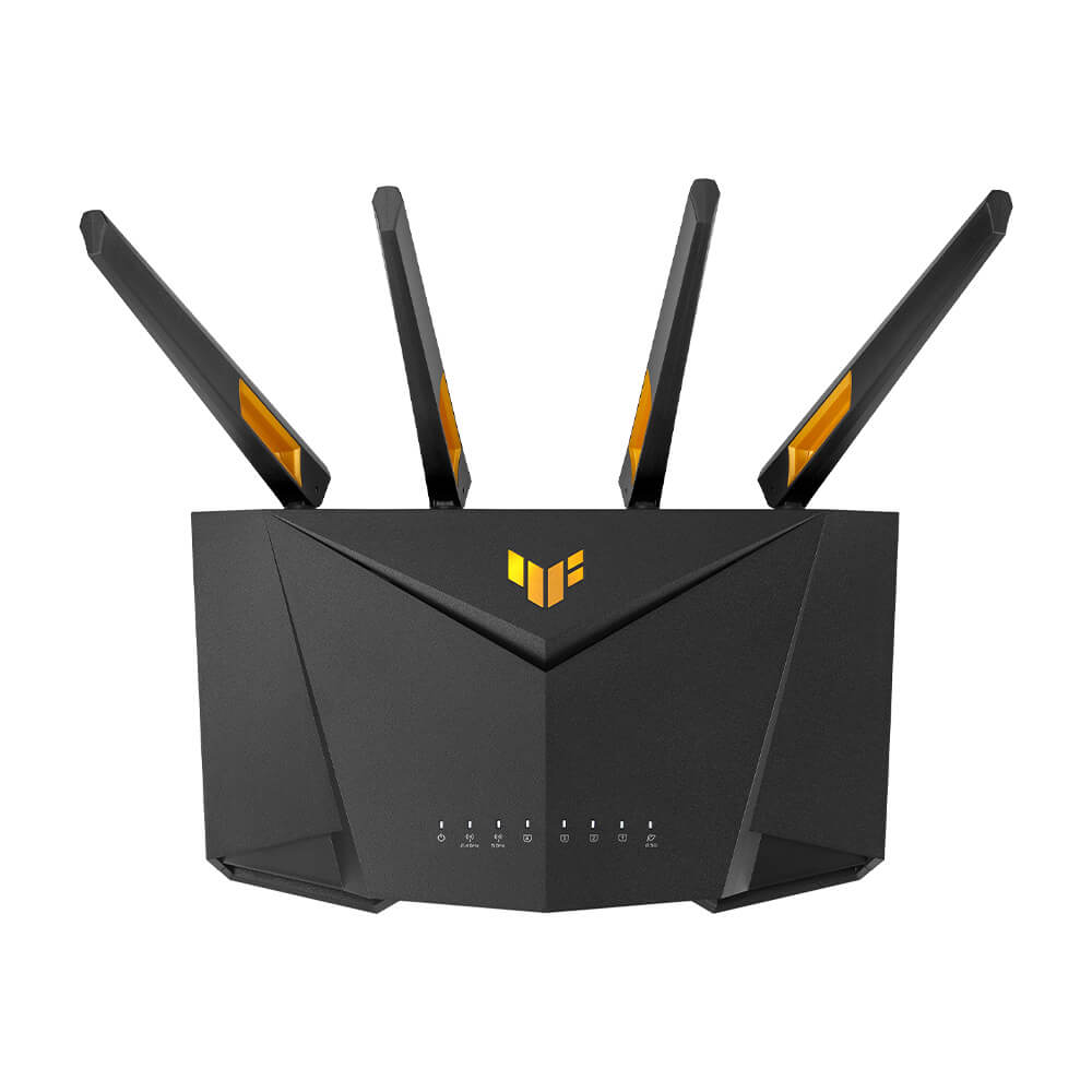 ASUS TUF Gaming AX4200 Dual Band WiFi 6 Router with Mobile Tethering (Replacement of 4G 5G routers) 2.5Gbps port - AX4200 Image 4 - GamesnComps.com