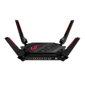 ASUS ROG Rapture GT-AX6000 Dual-Band WiFi 6 Extendable Gaming Router - GT-AX6000 - GamesnComps.com