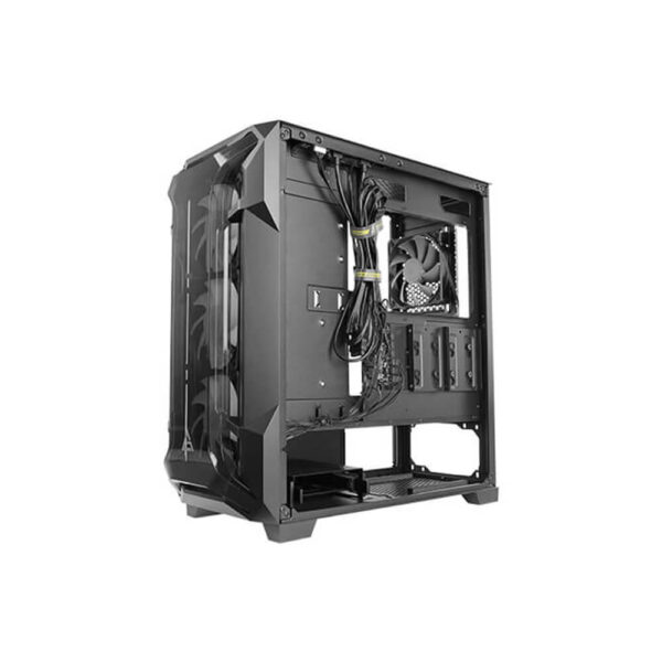 Antec DF600 FLUX Mid Tower Cabinet Black - DF600FLUX Image 6 - GamesnComps.com