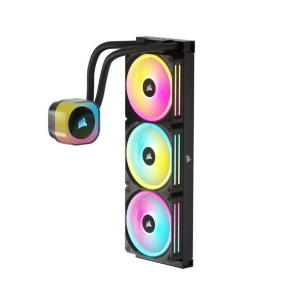 Corsair iCUE 360mm Link H150i RGB AIO Liquid CPU Cooler Black - CW-9061003-WW Image 8 - GamesnComps.com