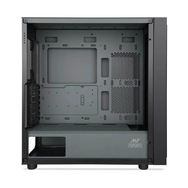 Ant Esports 690 Air Mid Tower ARGB Gaming Cabinet Black - 690AIR Image 3 - GamesnComps.com