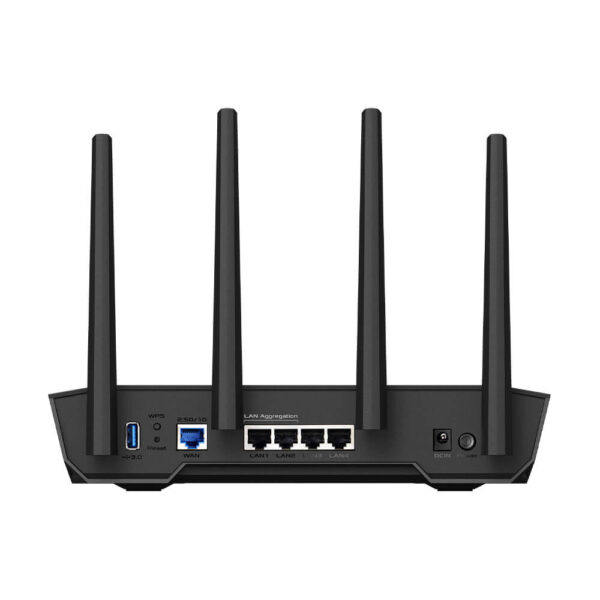 ASUS TUF Gaming AX4200 Dual Band WiFi 6 Router with Mobile Tethering (Replacement of 4G 5G routers) 2.5Gbps port - AX4200 Image 5 - GamesnComps.com