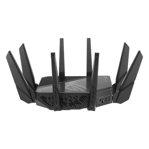 ASUS ROG Rapture GT-AX11000 Pro Tri-Band WiFi 6 Extendable Gaming Router - GT-AX11000-PRO Image 4 - GamesnComps.com