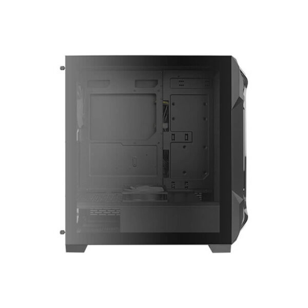 Antec DF600 FLUX Mid Tower Cabinet Black - DF600FLUX Image 8 - GamesnComps.com