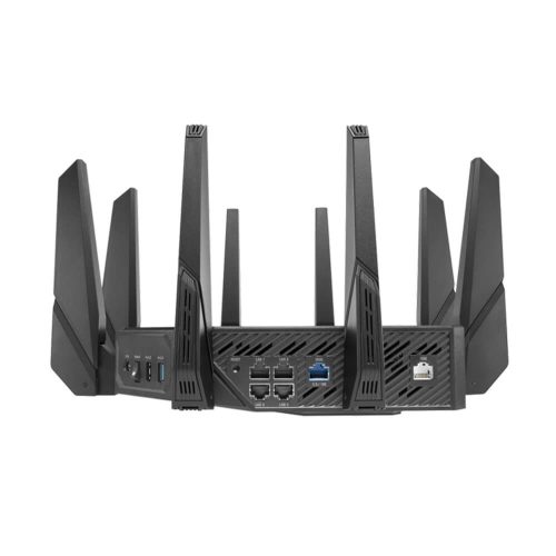 ASUS ROG Rapture GT-AX11000 Pro Tri-Band WiFi 6 Extendable Gaming Router - GT-AX11000-PRO Image 7 - GamesnComps.com
