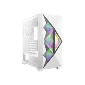 Antec DF800 FLUX Mid Tower Cabinet White - DF800FLUXWHITE - GamesnComps.com