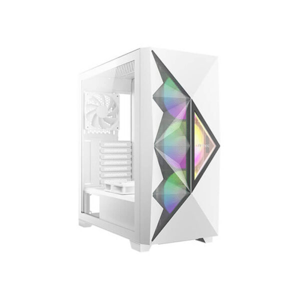 Antec DF800 FLUX Mid Tower Cabinet White - DF800FLUXWHITE - GamesnComps.com