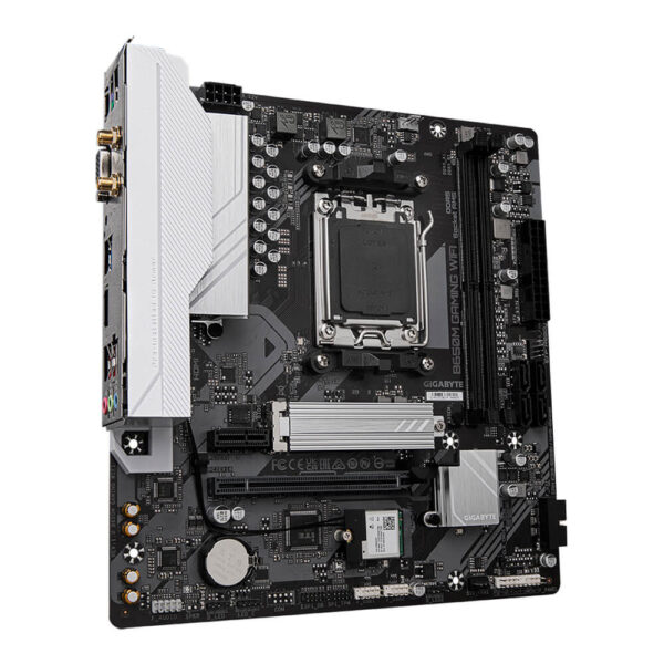 Gigabyte B650M Gaming WIFI Motherboard - B650M GAMING WIFI Image 1 - GamesnComps.com