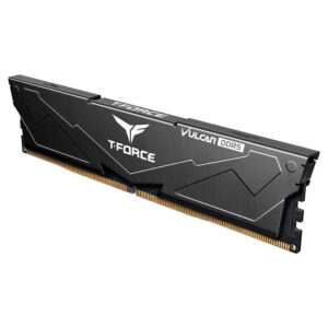 TEAMGROUP T-Force Vulcan DDR5 8GB 5200MHz CL40 RAM Black - FLBD58G5200HC40C01 - GamesnComps.com