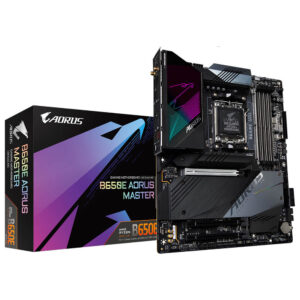 Gigabyte B650E AORUS Master (rev. 1.0) - B650E-AORUS-MASTER - GamesnComps.com