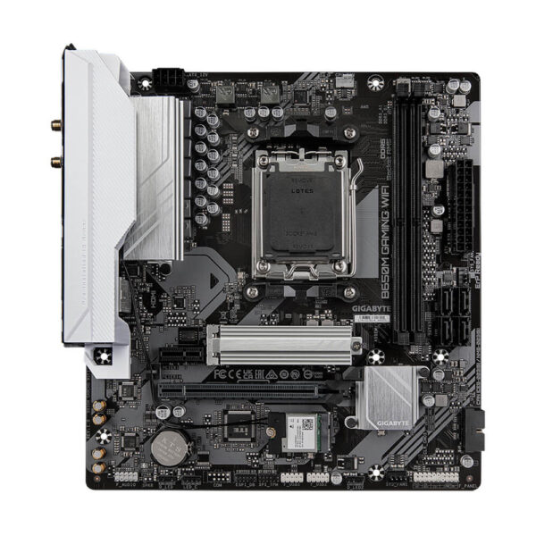 Gigabyte B650M Gaming WIFI Motherboard - B650M GAMING WIFI Image 2 - GamesnComps.com