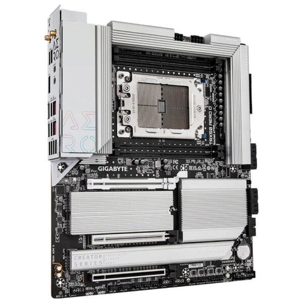 Gigabyte TRX50 AERO D Motherboard - TRX50-AERO-D Image 2 - GamesnComps.com