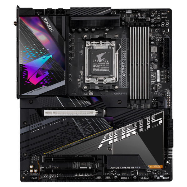 Gigabyte X670E AORUS XTREME (rev. 1.x) Motherboard - X670E-AORUS-XTREME Image 4 - GamesnComps.com