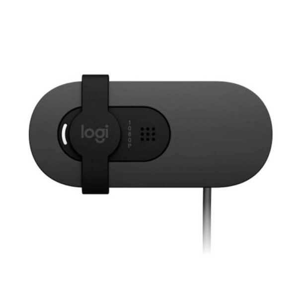 Logitech BRIO 100 Full HD 1080p Webcam - 960-001587 Image 3 - GamesnComps.com