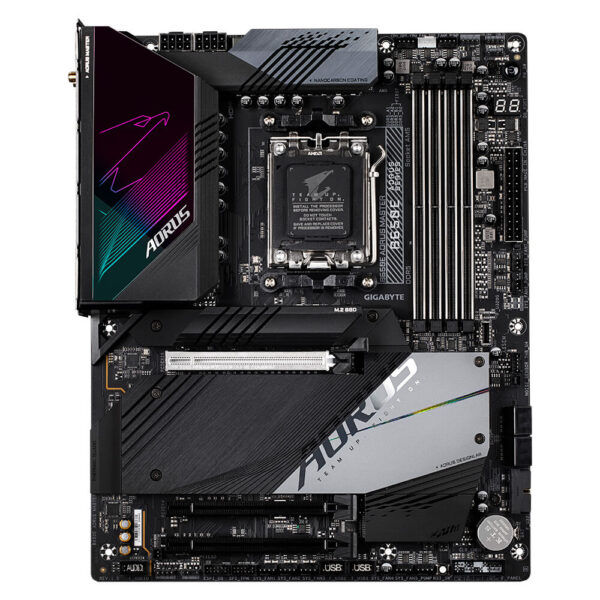 Gigabyte B650E AORUS Master (rev. 1.0) - B650E-AORUS-MASTER Image 1 - GamesnComps.com