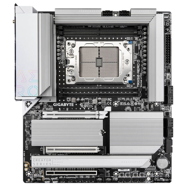 Gigabyte TRX50 AERO D Motherboard - TRX50-AERO-D Image 1 - GamesnComps.com