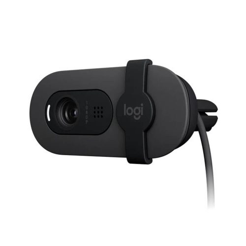 Logitech BRIO 100 Full HD 1080p Webcam - 960-001587 Image 4 - GamesnComps.com