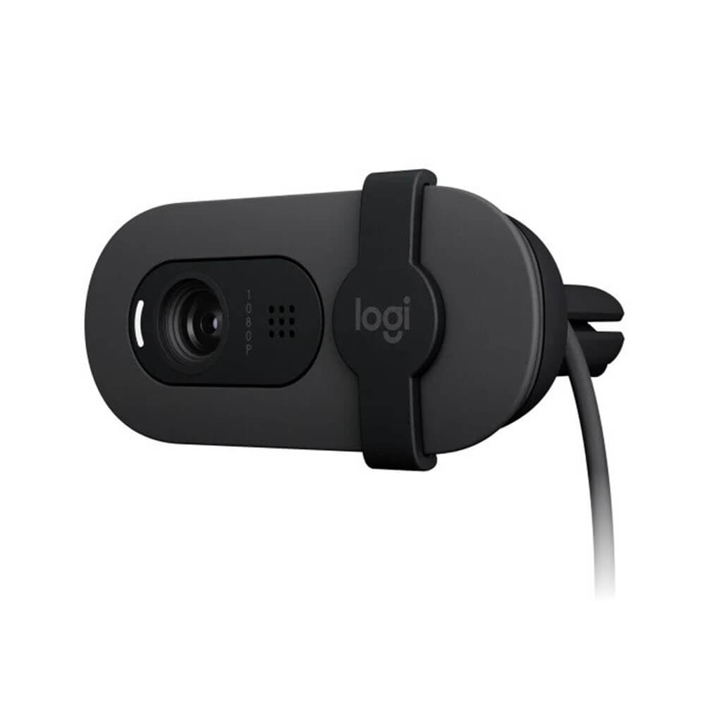 Logitech Brio 100 1080p - Graphite - Micro Center