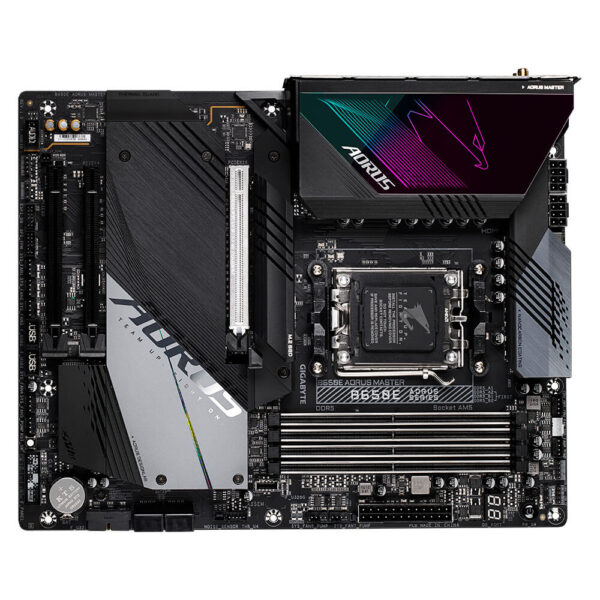 Gigabyte B650E AORUS Master (rev. 1.0) - B650E-AORUS-MASTER Image 4 - GamesnComps.com