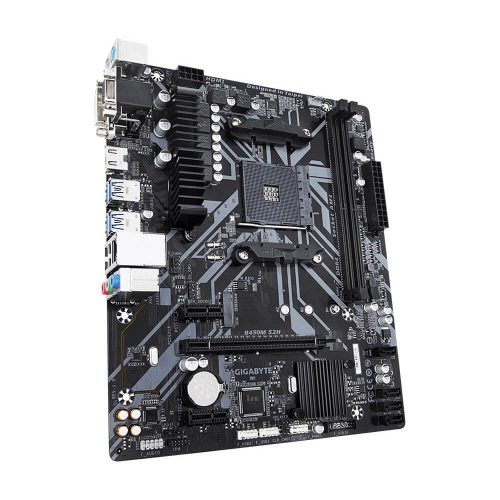 GIGABYTE AMD B450M S2H Ultra Durable MicroATX Motherboard DDR4 Image 3 - GamesnComps.com