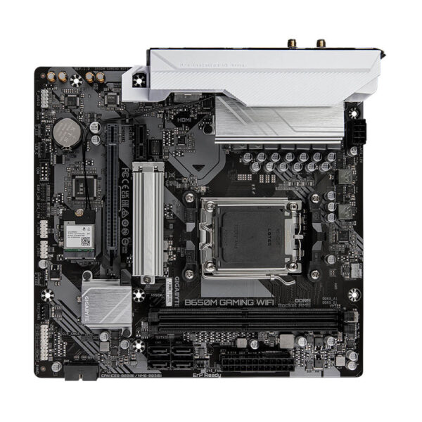 Gigabyte B650M Gaming WIFI Motherboard - B650M GAMING WIFI Image 3 - GamesnComps.com