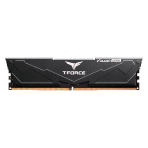 TEAMGROUP T-Force Vulcan DDR5 16GB (1x16GB) 5200MHz CL40 RAM Black - FLBD516G5200HC40C01 - Gamesncomps.com