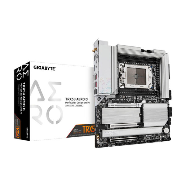 Gigabyte TRX50 AERO D Motherboard - TRX50-AERO-D - GamesnComps.com