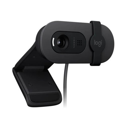 Logitech BRIO 100 Full HD 1080p Webcam - 960-001587 Image 2 - GamesnComps.com