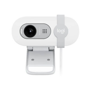 Logitech BRIO 100 Full HD 1080p Webcam Off-White - 960-001618 - GamesnComps.com