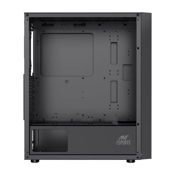 Ant Esports ICE-110 Mid Tower Gaming Cabinet - ICE-110-BLACK Image 5 - GamesnComps.com