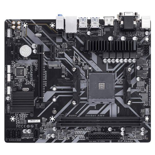 GIGABYTE AMD B450M S2H Ultra Durable MicroATX Motherboard DDR4 Image 2 - GamesnComps.com