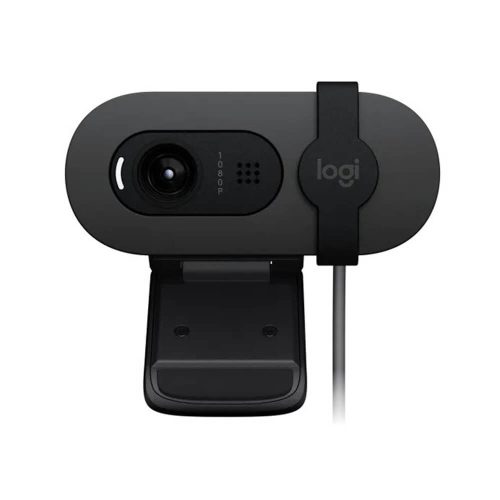 Logitech BRIO 100 Full HD 1080p Webcam - 960-001587 - GamesnComps.com