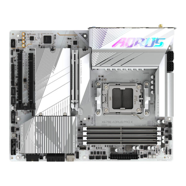 Gigabyte X670E AORUS PRO X - X670E-AORUS-PRO-X Image 3 - GamesnComps.com