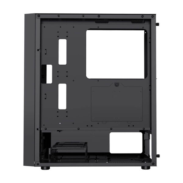 Ant Esports ICE-110 Mid Tower Gaming Cabinet - ICE-110-BLACK Image 2 - GamesnComps.com