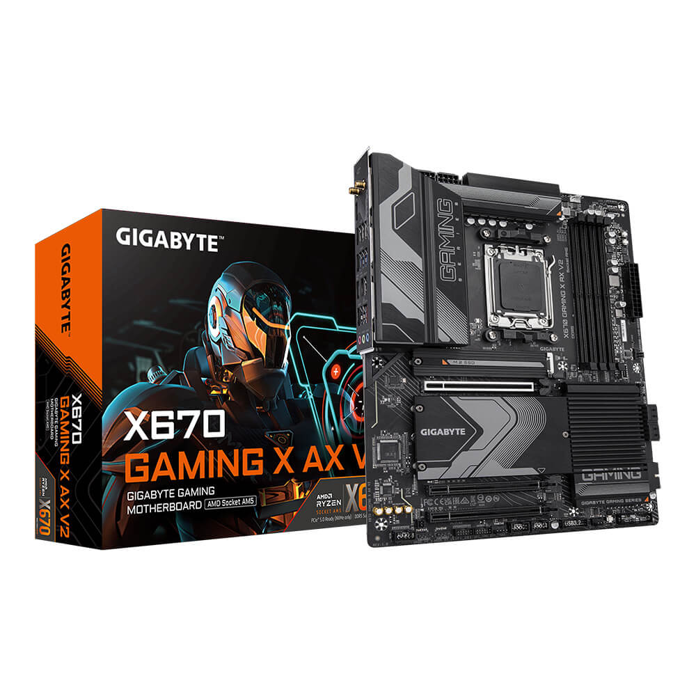 Buy Online Gigabyte X670 Gaming X AX V2 (rev. 1.0) At Lowest Prices ...