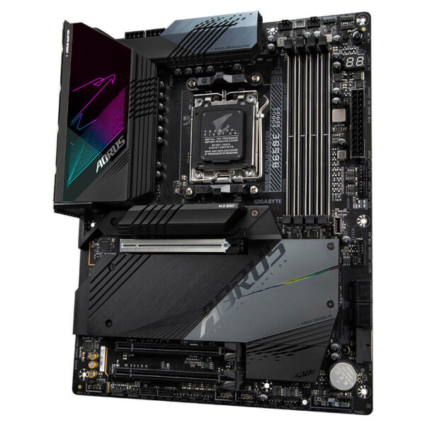 Gigabyte B650E AORUS Master (rev. 1.0) - B650E-AORUS-MASTER Image 2 - GamesnComps.com