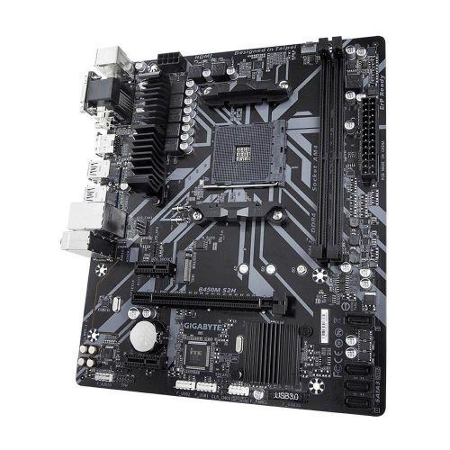 GIGABYTE AMD B450M S2H Ultra Durable MicroATX Motherboard DDR4 Image 4 - GamesnComps.com