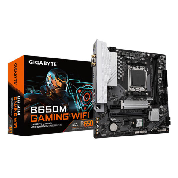 Gigabyte B650M Gaming WIFI Motherboard - B650M GAMING WIFI - GamesnComps.com