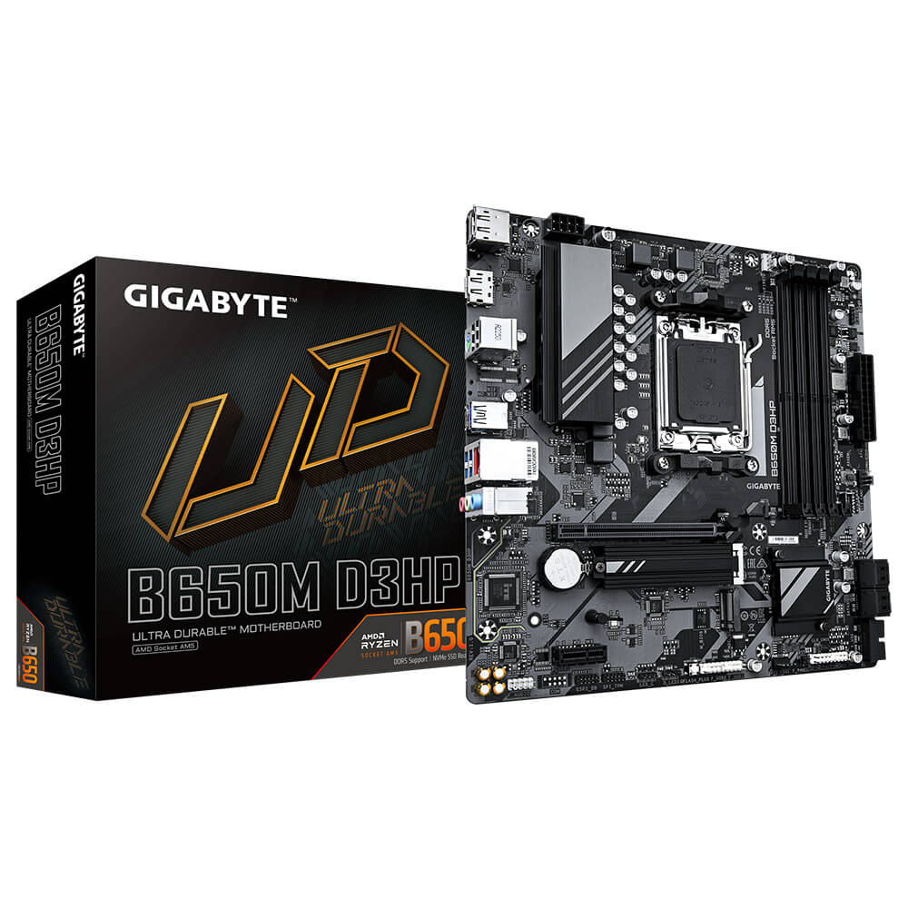 Buy Online Gigabyte B650M D3HP AX Motherboard At Lowest Prices ...