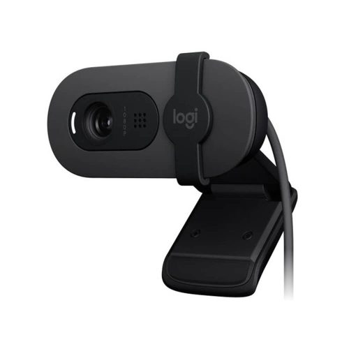 Logitech BRIO 100 Full HD 1080p Webcam - 960-001587 Image 1 - GamesnComps.com