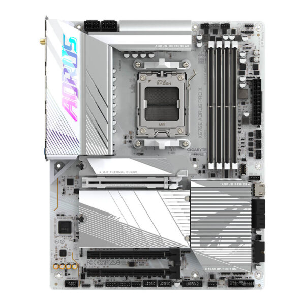 Gigabyte X670E AORUS PRO X - X670E-AORUS-PRO-X Image 4 - GamesnComps.com