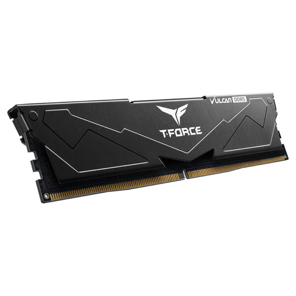 TEAMGROUP T-Force Vulcan DDR5 8GB 5200MHz CL40 RAM Black - FLBD58G5200HC40C01 Image 1 - GamesnComps.com