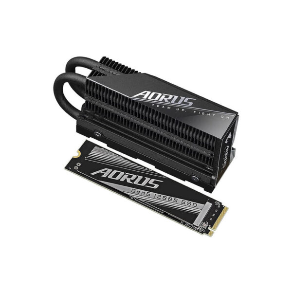 Gigabyte AORUS Gen5 12000 SSD 2TB 5.0 NVMe M.2 Internal SSD Image 4 - GamesnComps.com