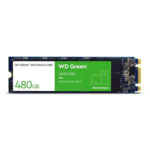 Western Digital WD Green 480GB M.2 SSD - Gamesncomps.com