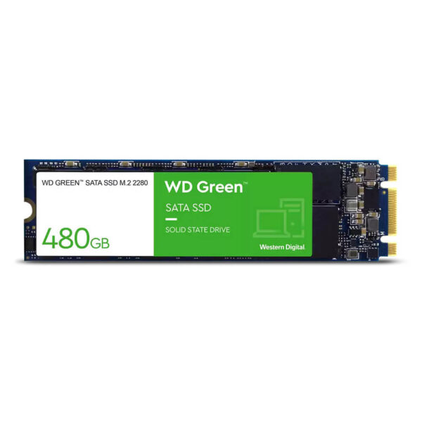 Western Digital WD Green 480GB M.2 SSD - Gamesncomps.com